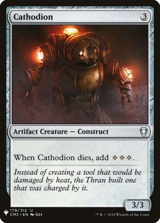 Cathodion [Mystery Booster] - MTG Single