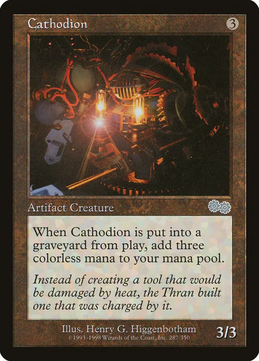 Cathodion [Urza’s Saga] - MTG Single