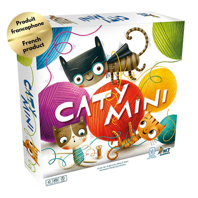 Caty Mini (multilingue) - Board Games