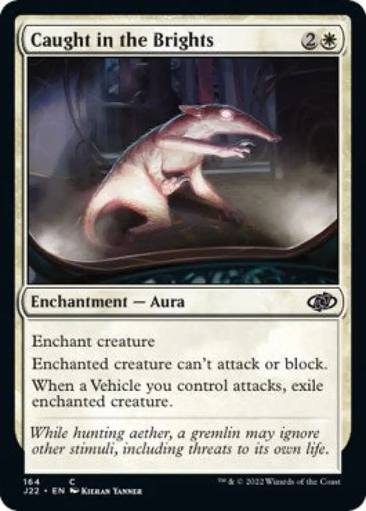 Caught in the Brights [Jumpstart 2022] - MTG Single