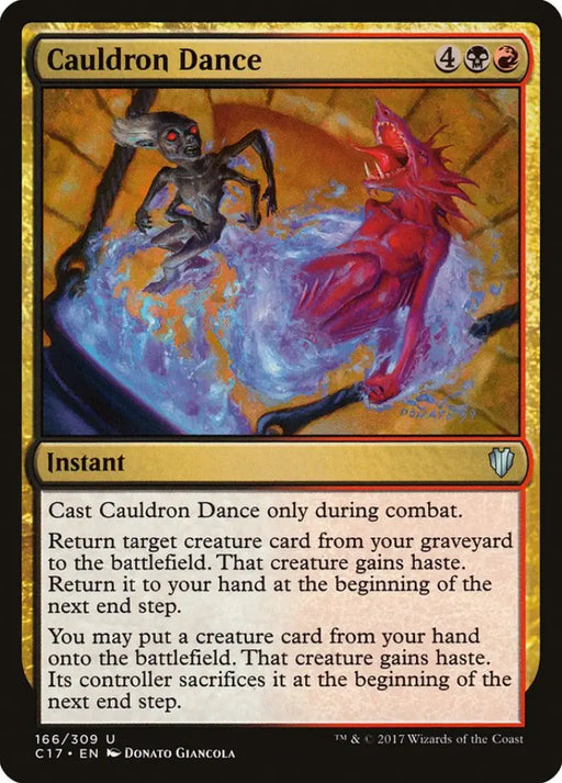 Cauldron Dance [Commander 2017] - MTG Single