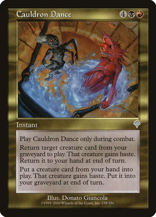 Cauldron Dance [Invasion] - MTG Single