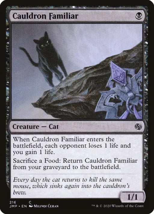 Cauldron Familiar [Jumpstart] - MTG Single