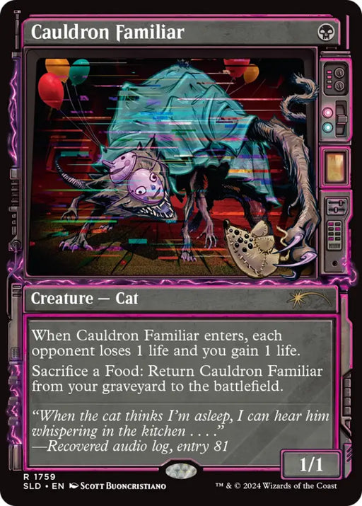 Cauldron Familiar [Secret Lair Drop Series] - MTG Single