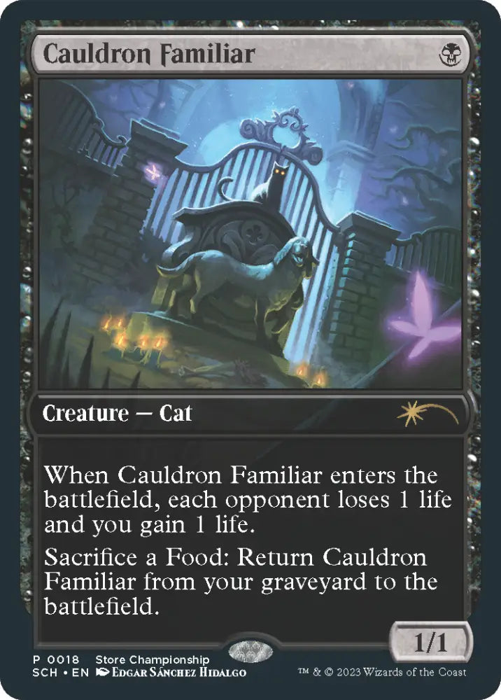 Cauldron Familiar [Store Championships 2023] - MTG Single