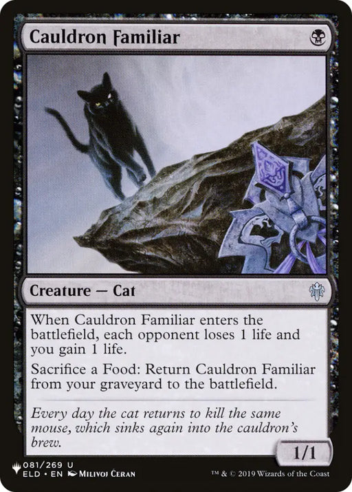 Cauldron Familiar [The List] - MTG Single
