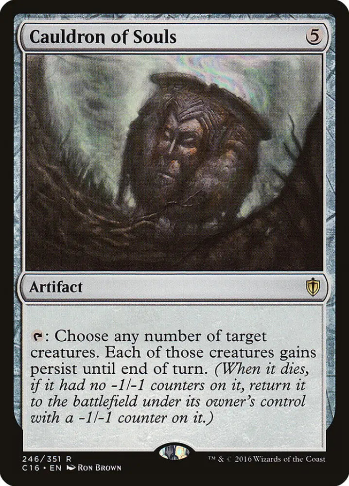 Cauldron of Souls [Commander 2016] - MTG Single