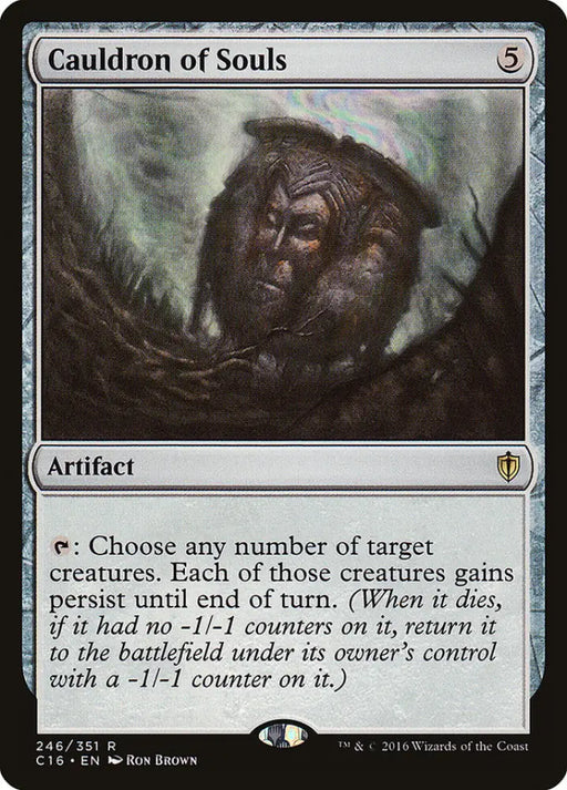 Cauldron of Souls [Commander 2016] - MTG Single