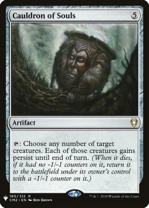 Cauldron of Souls [Mystery Booster] - MTG Single