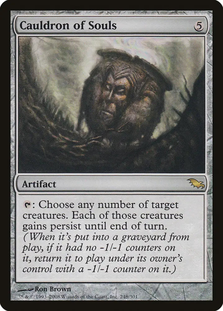 Cauldron of Souls [Shadowmoor] - MTG Single