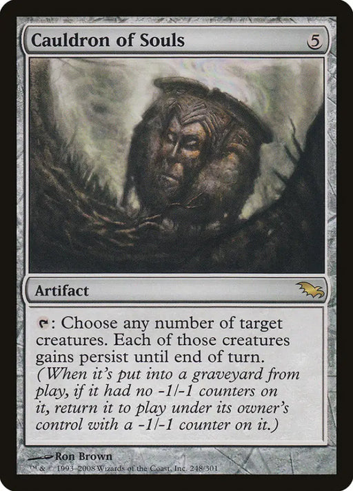 Cauldron of Souls [Shadowmoor] - MTG Single