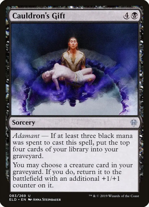Cauldron’s Gift [Throne of Eldraine] - MTG Single