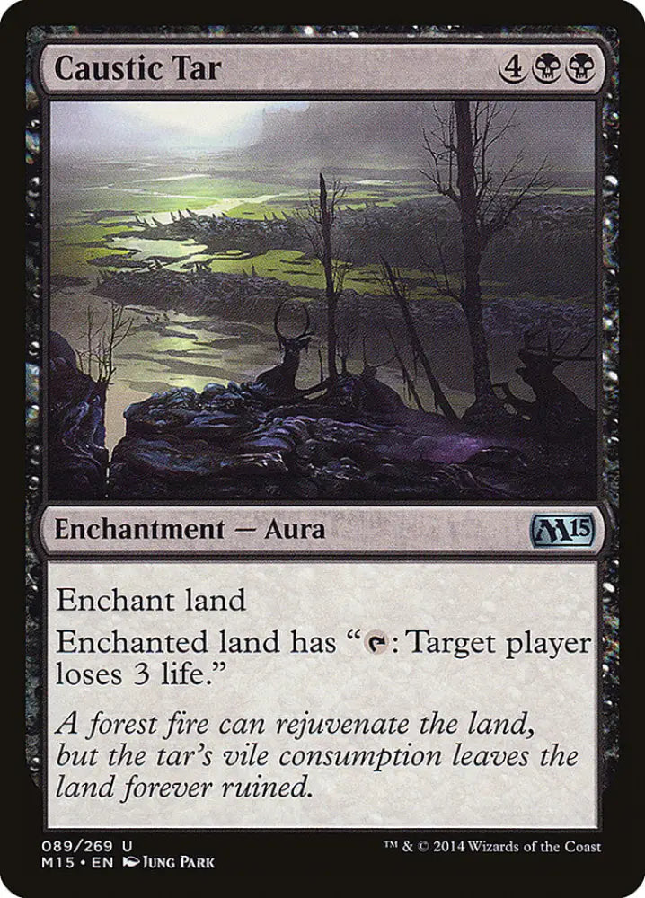 Caustic Tar [Magic 2015] - MTG Single