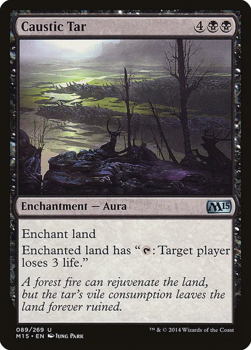 Caustic Tar [Magic 2015] - MTG Single