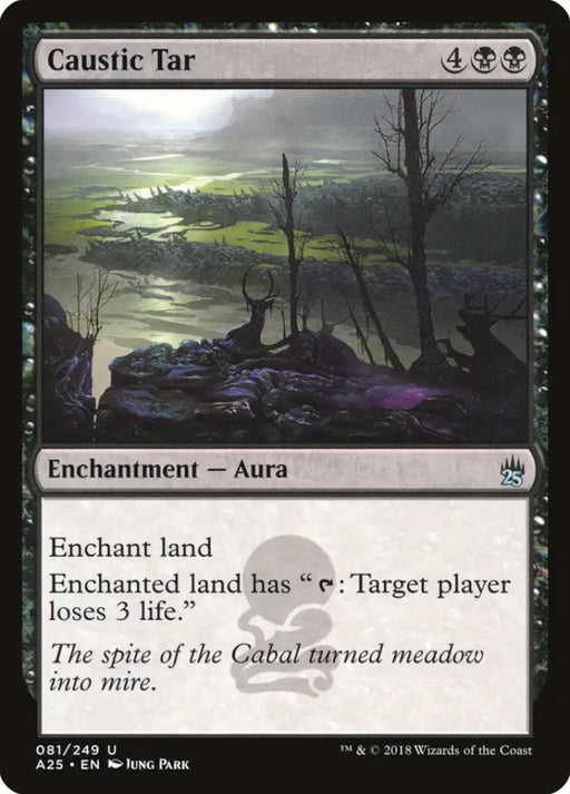 Caustic Tar [Masters 25] - MTG Single
