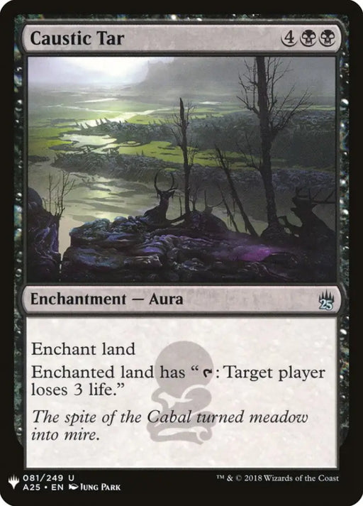Caustic Tar [Mystery Booster] - MTG Single