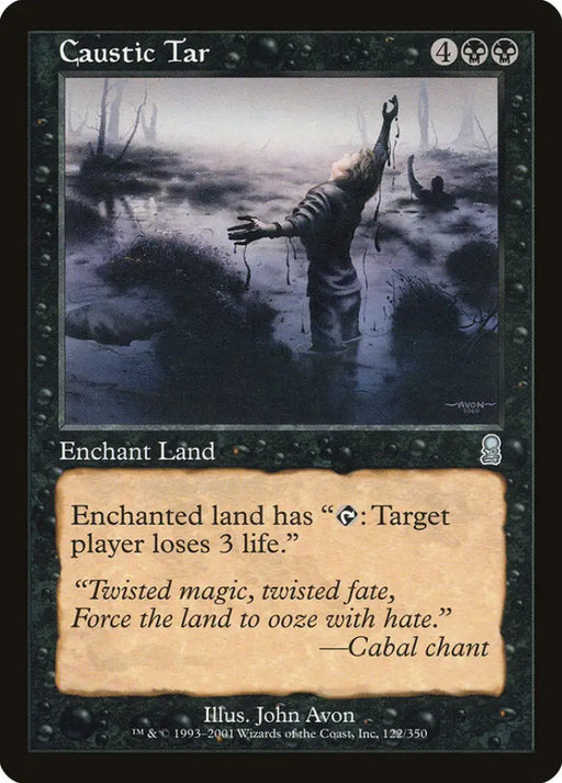 Caustic Tar [Odyssey] - MTG Single