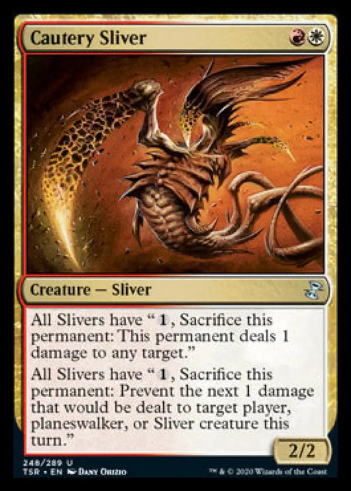 Cautery Sliver [Time Spiral Remastered] - MTG Single