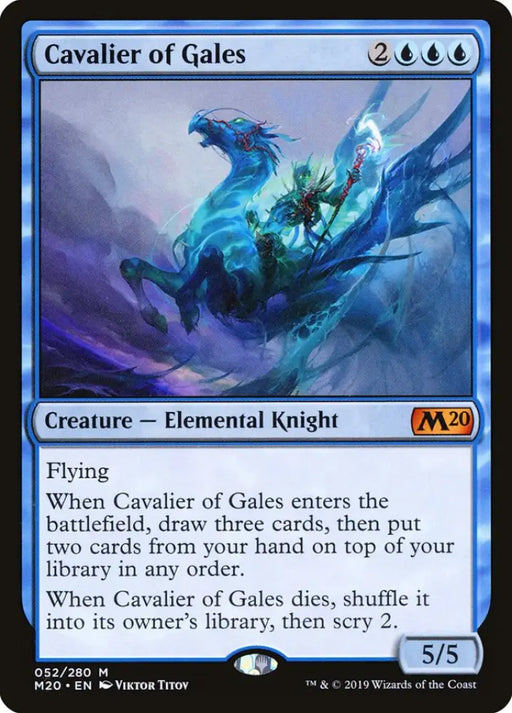Cavalier of Gales [Core Set 2020] - MTG Single