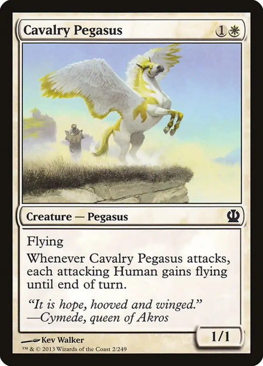 Cavalry Pegasus [Theros] - MTG Single