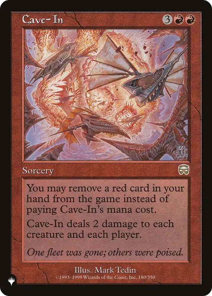 Cave-In (180) [The List]
