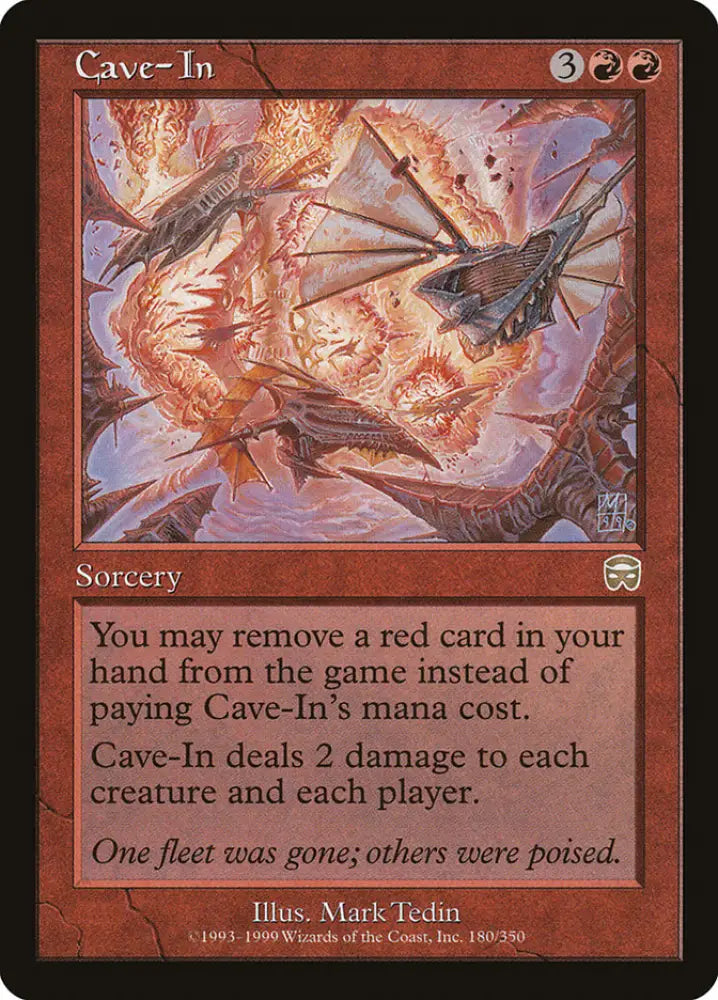 Cave-In [Mercadian Masques] - MTG Single