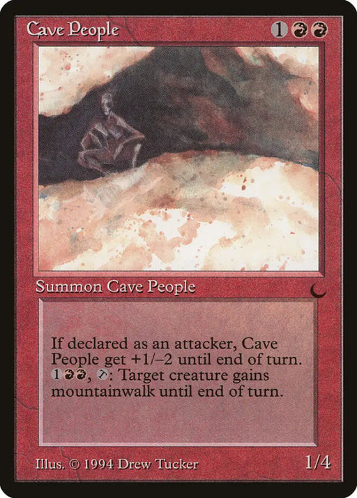 Cave People [The Dark] - MTG Single