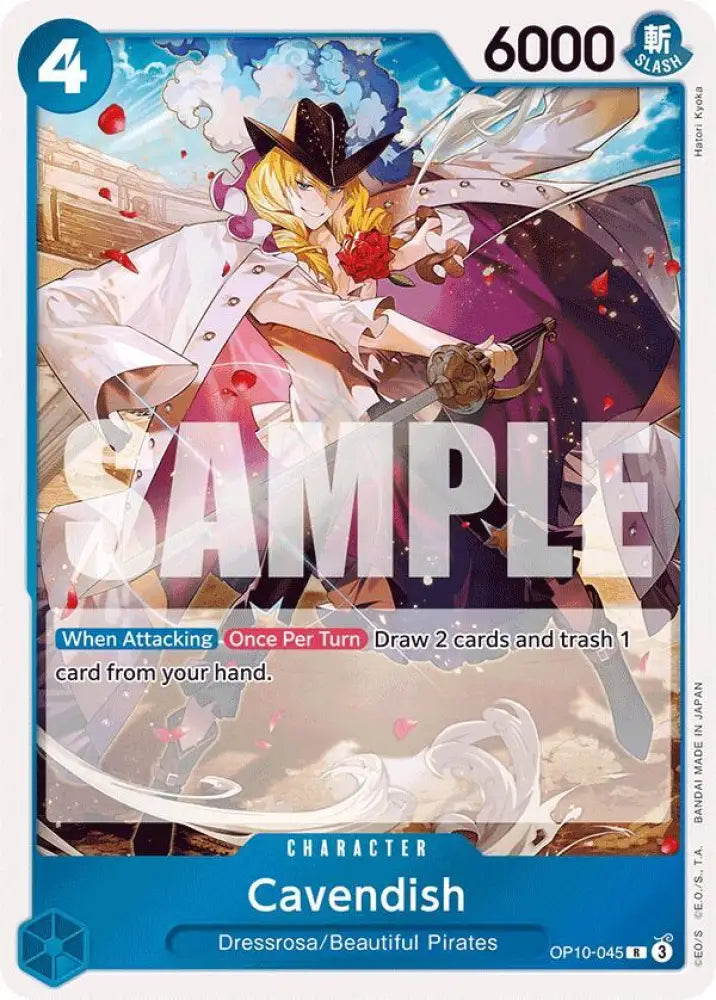 Cavendish (045) (OP10-045) [Royal Blood]
