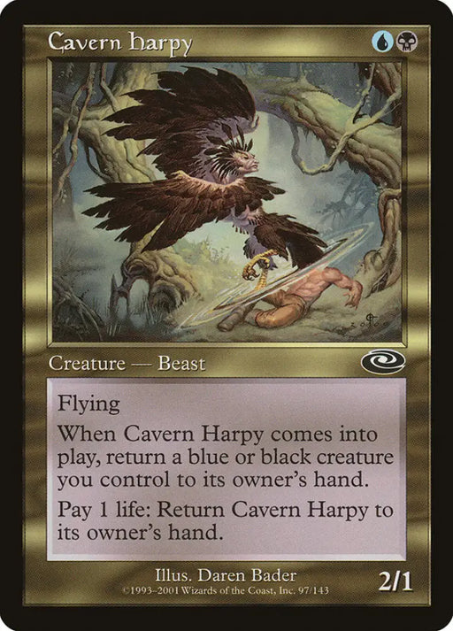 Cavern Harpy [Planeshift] - MTG Single