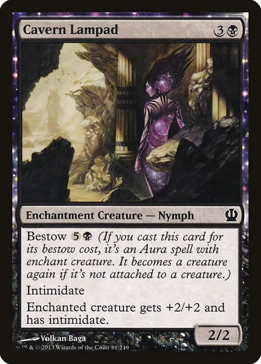 Cavern Lampad [Theros] - MTG Single