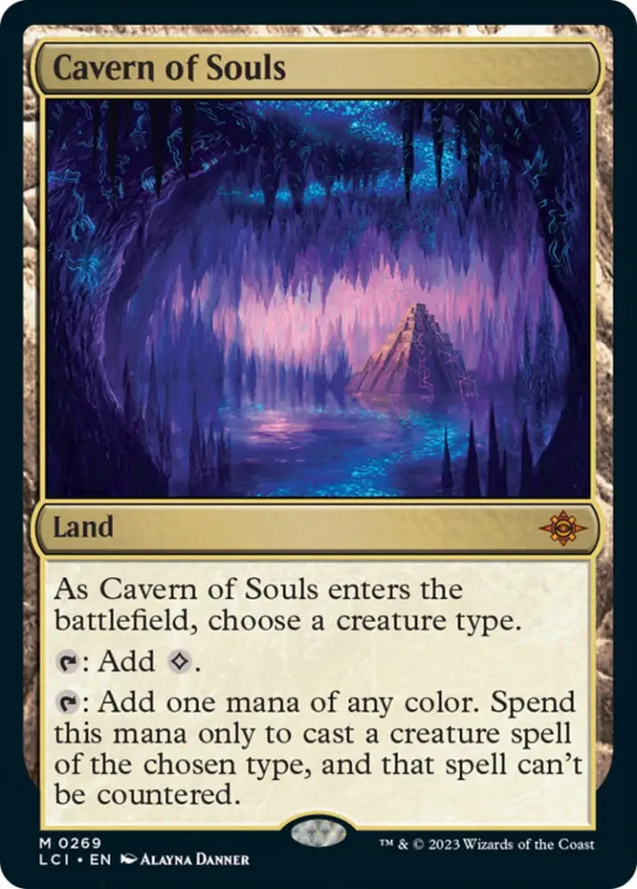 Cavern of Souls (0269) [The Lost Caverns of Ixalan] - MTG Single