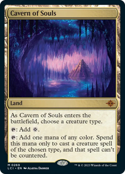 Cavern of Souls (0269) [The Lost Caverns of Ixalan] - MTG Single