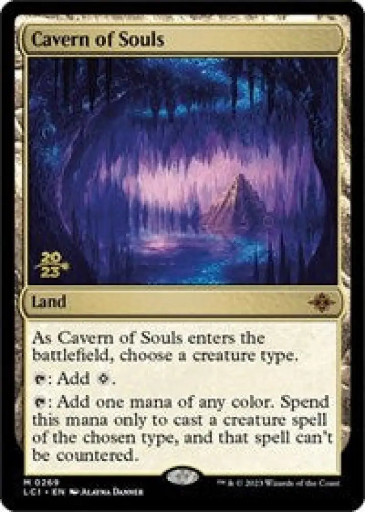 Cavern of Souls (269) [Prerelease Cards]