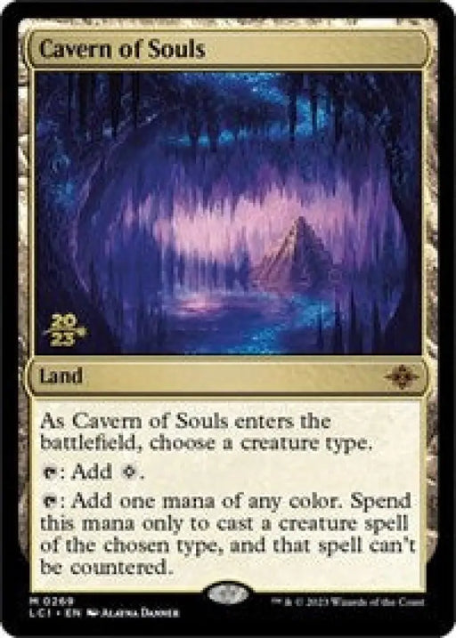 Cavern of Souls (269) [Prerelease Cards]