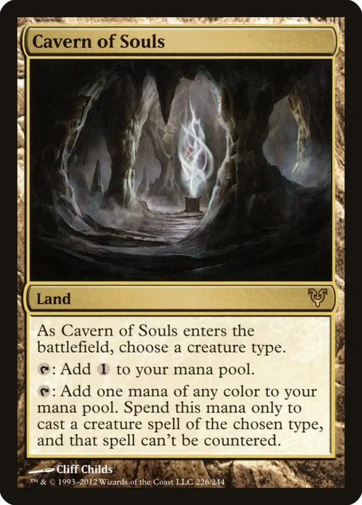 Cavern of Souls [Avacyn Restored] - MTG Single