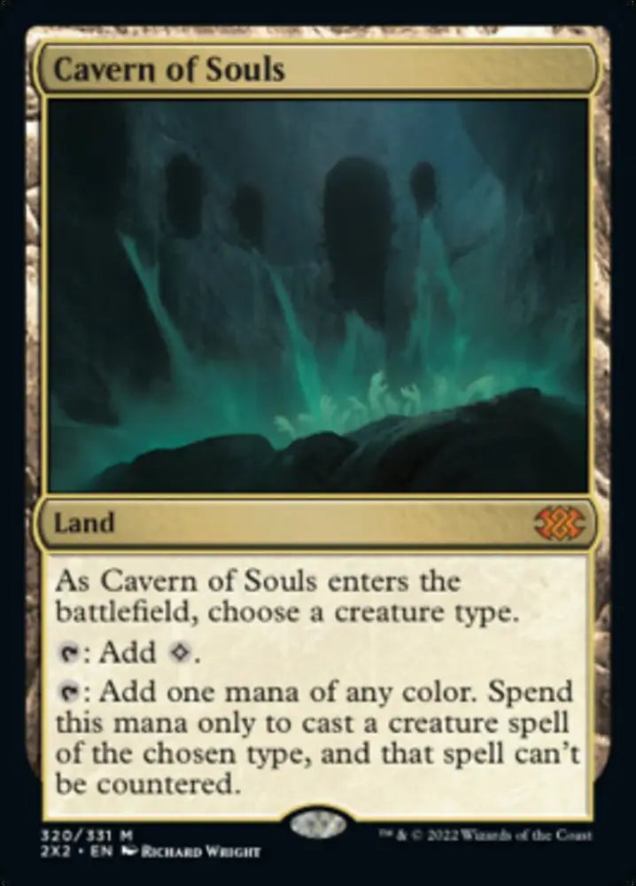 Cavern of Souls [Double Masters 2022] - MTG Single