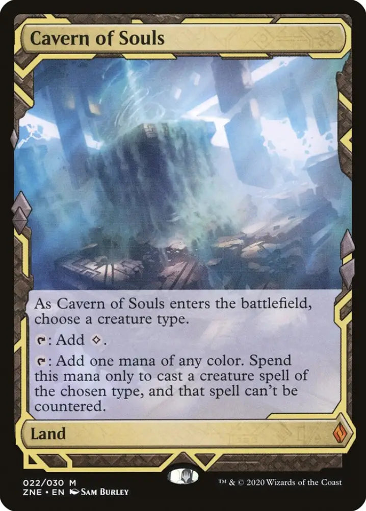 Cavern of Souls (Expeditions) [Zendikar Rising Expeditions] - MTG Single