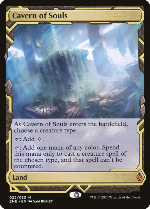 Cavern of Souls (Expeditions) [Zendikar Rising Expeditions] - MTG Single