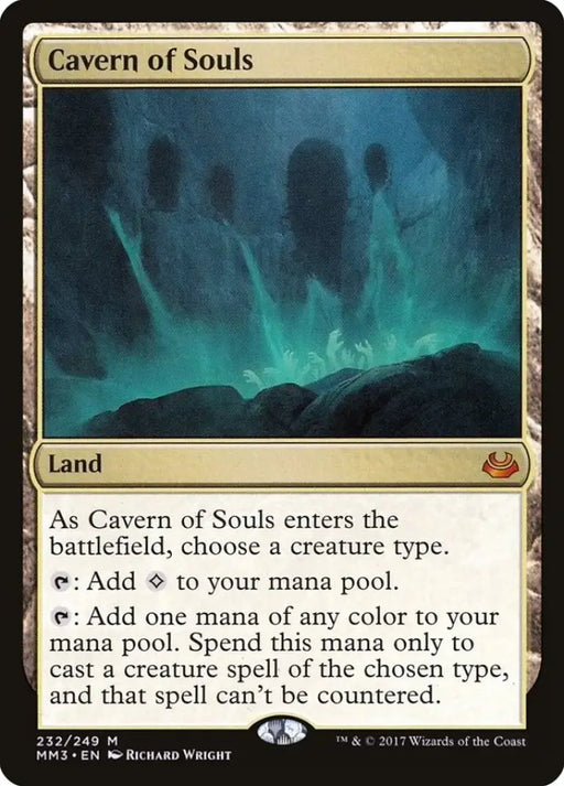 Cavern of Souls [Modern Masters 2017] - MTG Single