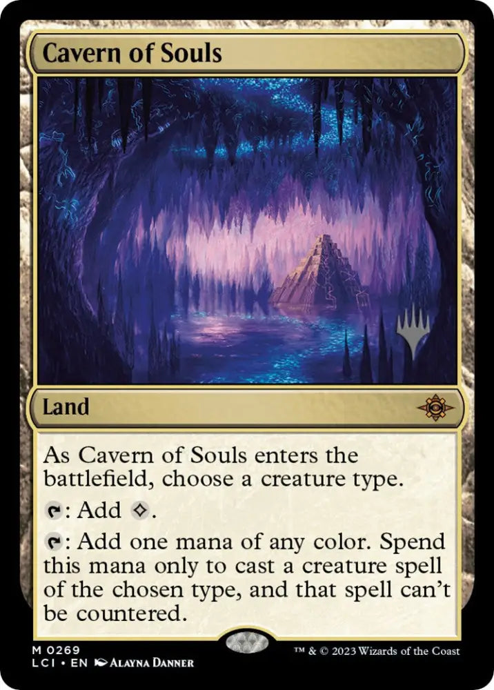 Cavern of Souls (Promo Pack) [The Lost Caverns of Ixalan Promos] - MTG Single