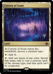 Cavern of Souls (Promo Pack) [The Lost Caverns of Ixalan Promos] - MTG Single