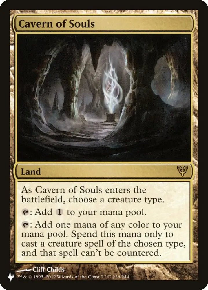 Cavern of Souls [The List] - MTG Single