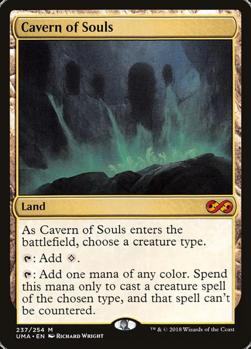 Cavern of Souls [Ultimate Masters] - MTG Single