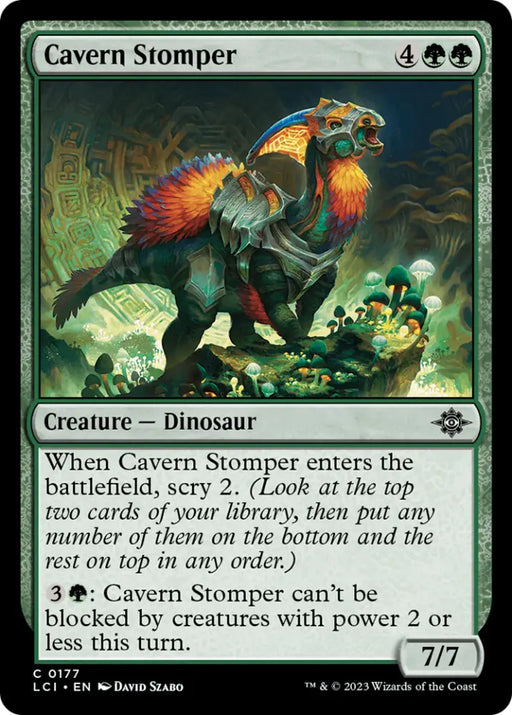 Cavern Stomper [The Lost Caverns of Ixalan] - MTG Single