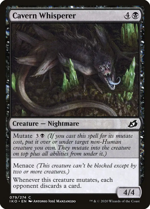 Cavern Whisperer [Ikoria: Lair of Behemoths] - MTG Single