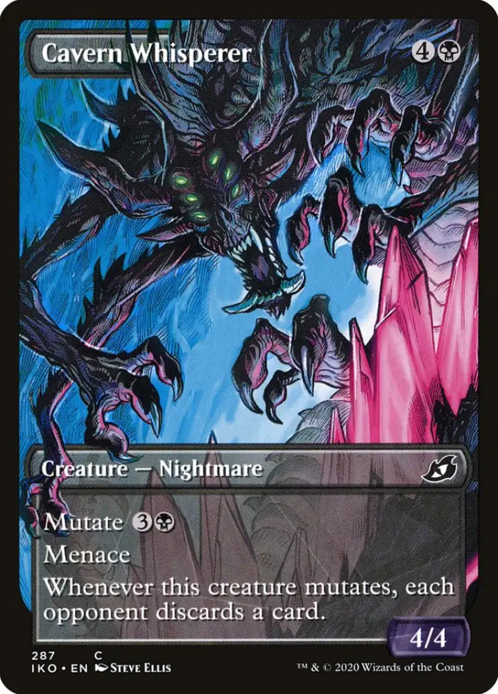 Cavern Whisperer (Showcase) [Ikoria: Lair of Behemoths] - MTG Single