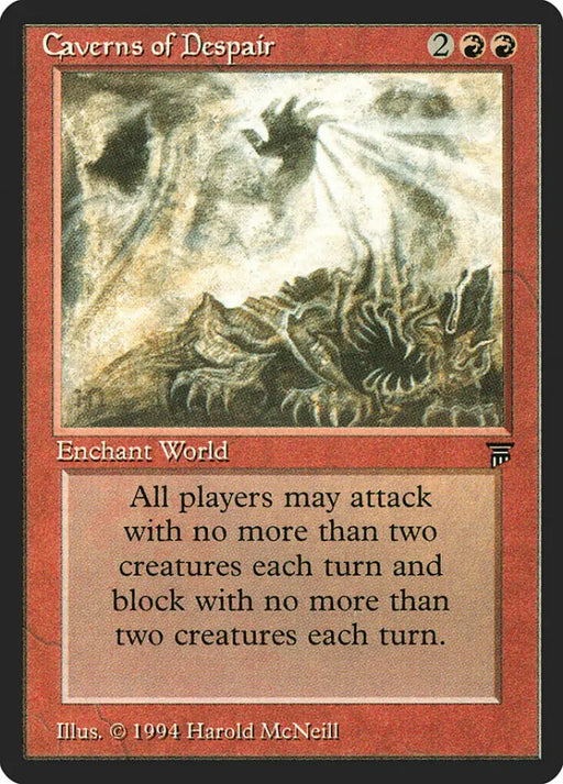 Caverns of Despair [Legends] - MTG Single