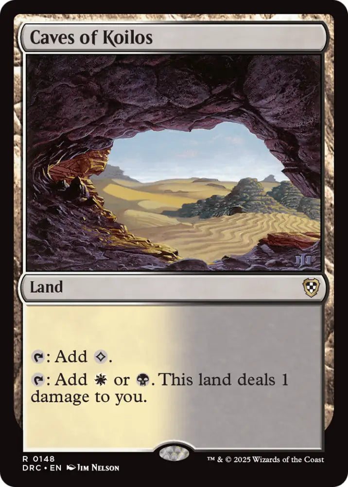 Caves of Koilos [Aetherdrift Commander] - MTG Single
