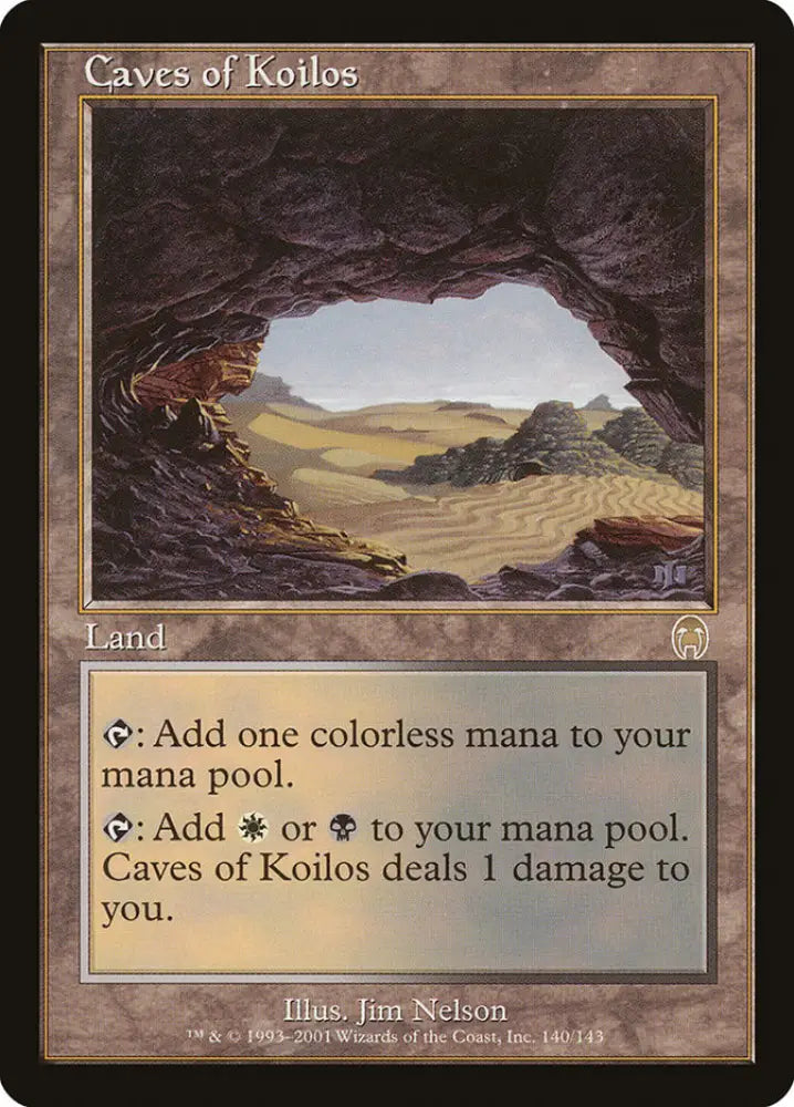 Caves of Koilos [Apocalypse] - MTG Single