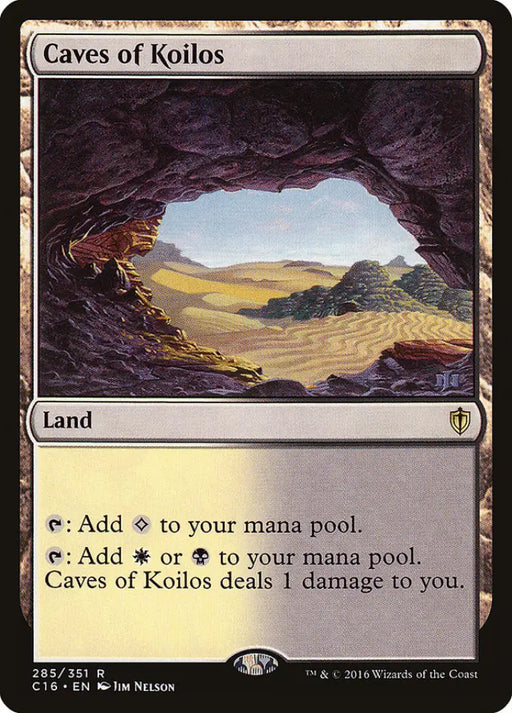 Caves of Koilos [Commander 2016] - MTG Single